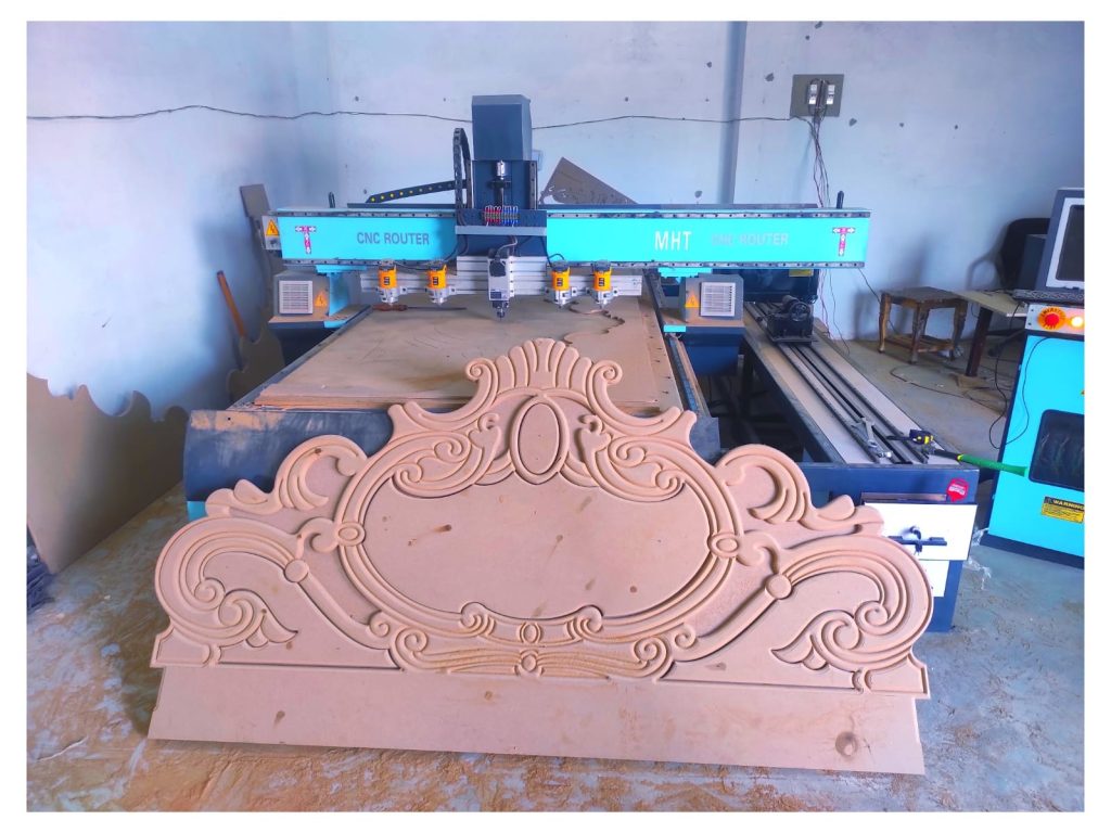 MHT ENGINEERING FAISALABAD NEW MODELS OF CNC MACHINES 2024