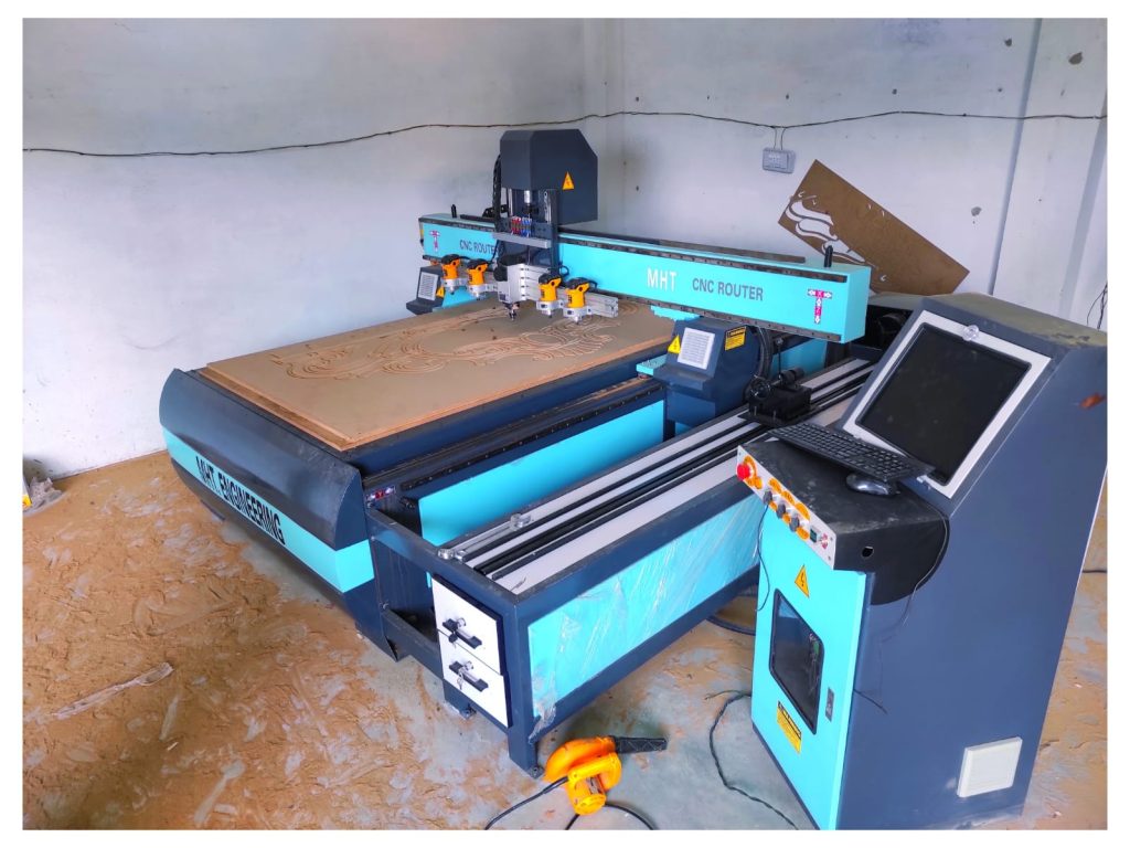 MHT ENGINEERING FAISALABAD NEW MODELS OF CNC MACHINES 2024
