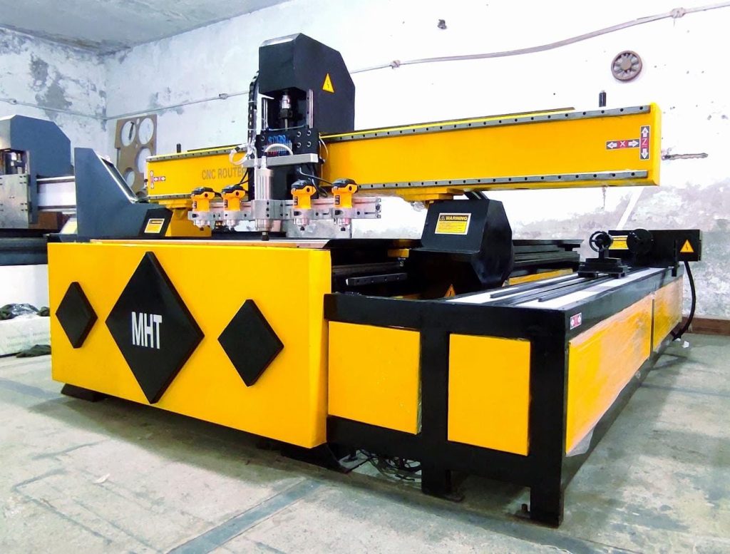 MHT ENGINEERING FAISALABAD NEW MODELS OF CNC MACHINES 2024