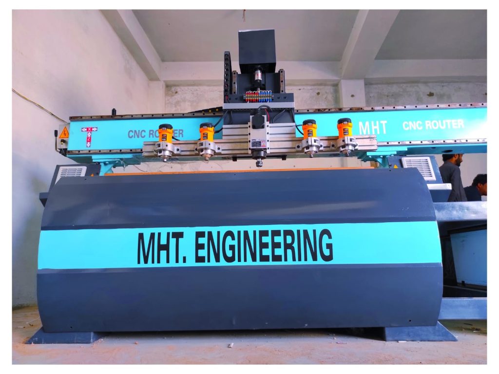 MHT ENGINEERING FAISALABAD NEW MODELS OF CNC MACHINES 2024