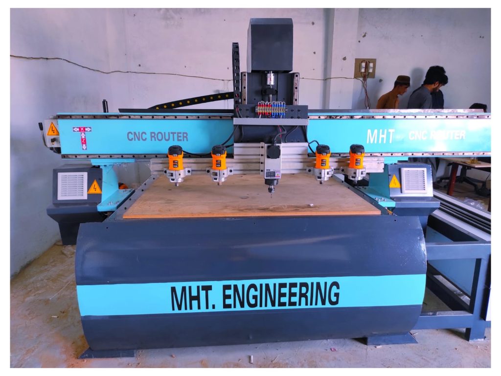 MHT ENGINEERING FAISALABAD NEW MODELS OF CNC MACHINES 2024
